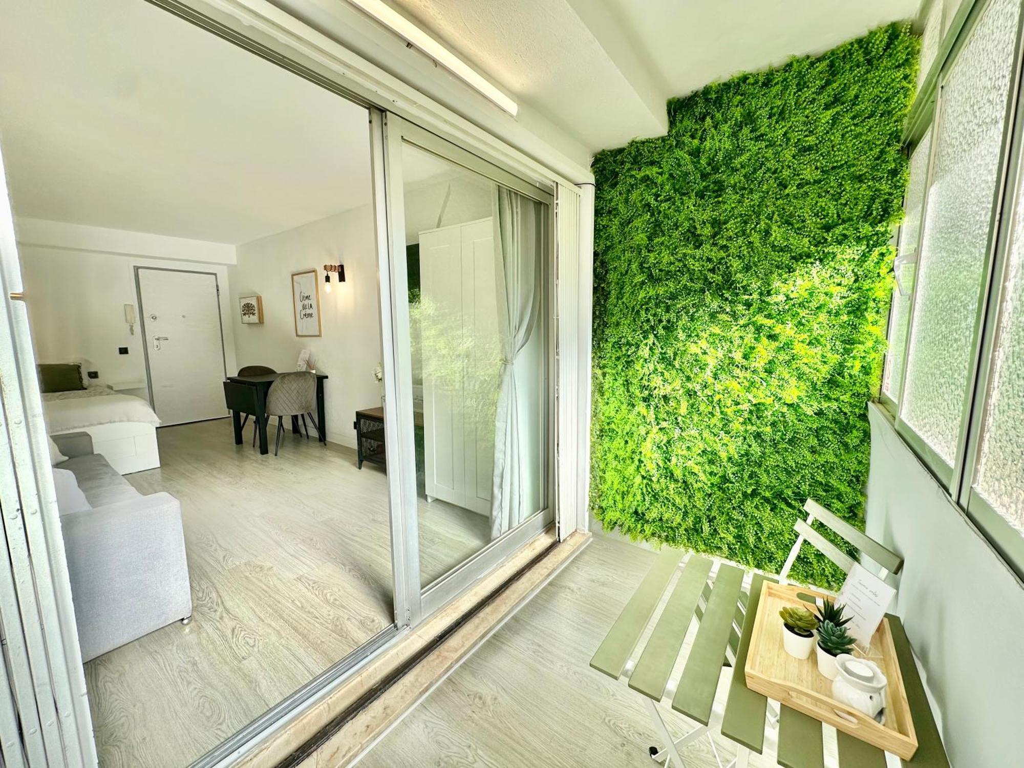 Fuengirola Los Boliches Malaga - Green Love Bagian luar foto