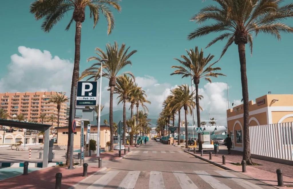 Fuengirola Los Boliches Malaga - Green Love Bagian luar foto