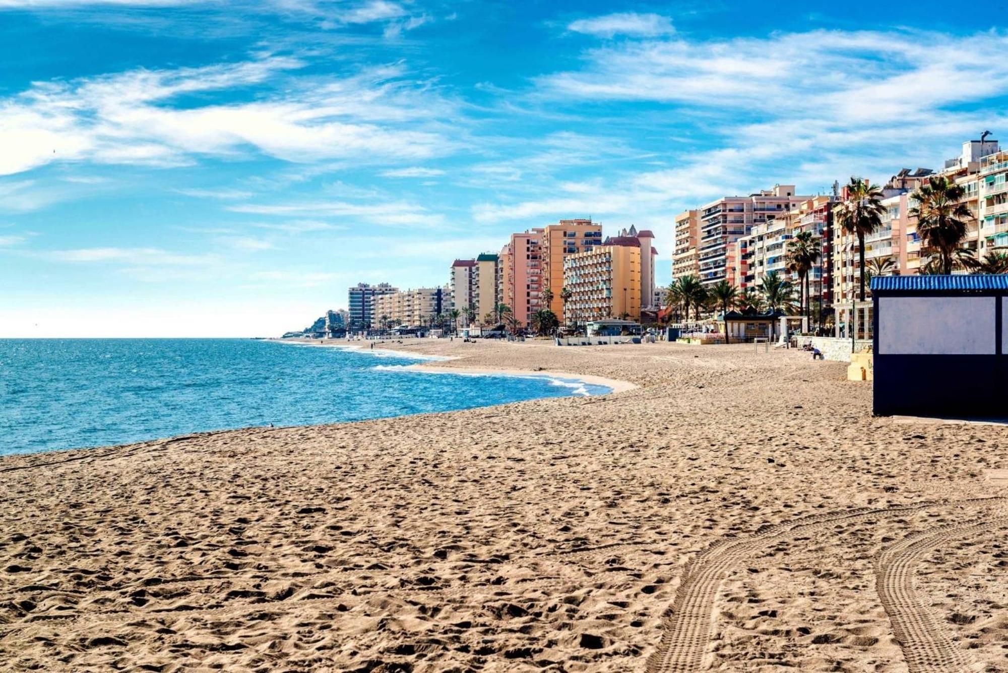 Fuengirola Los Boliches Malaga - Green Love Bagian luar foto