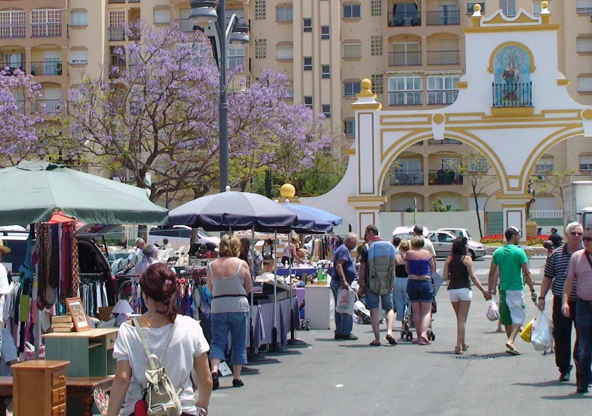 Fuengirola Los Boliches Malaga - Green Love Bagian luar foto