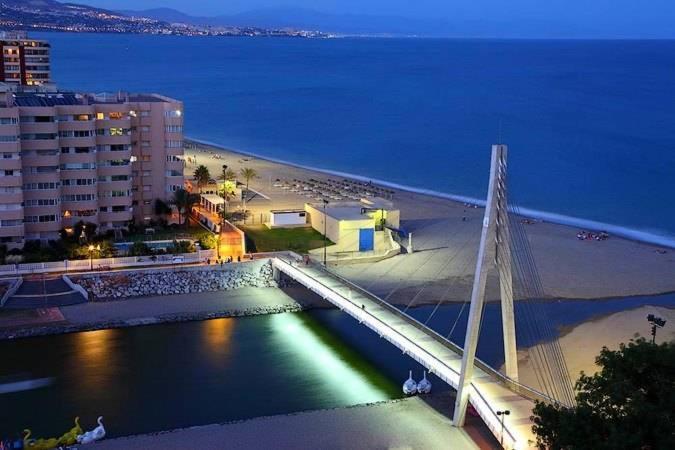Fuengirola Los Boliches Malaga - Green Love Bagian luar foto