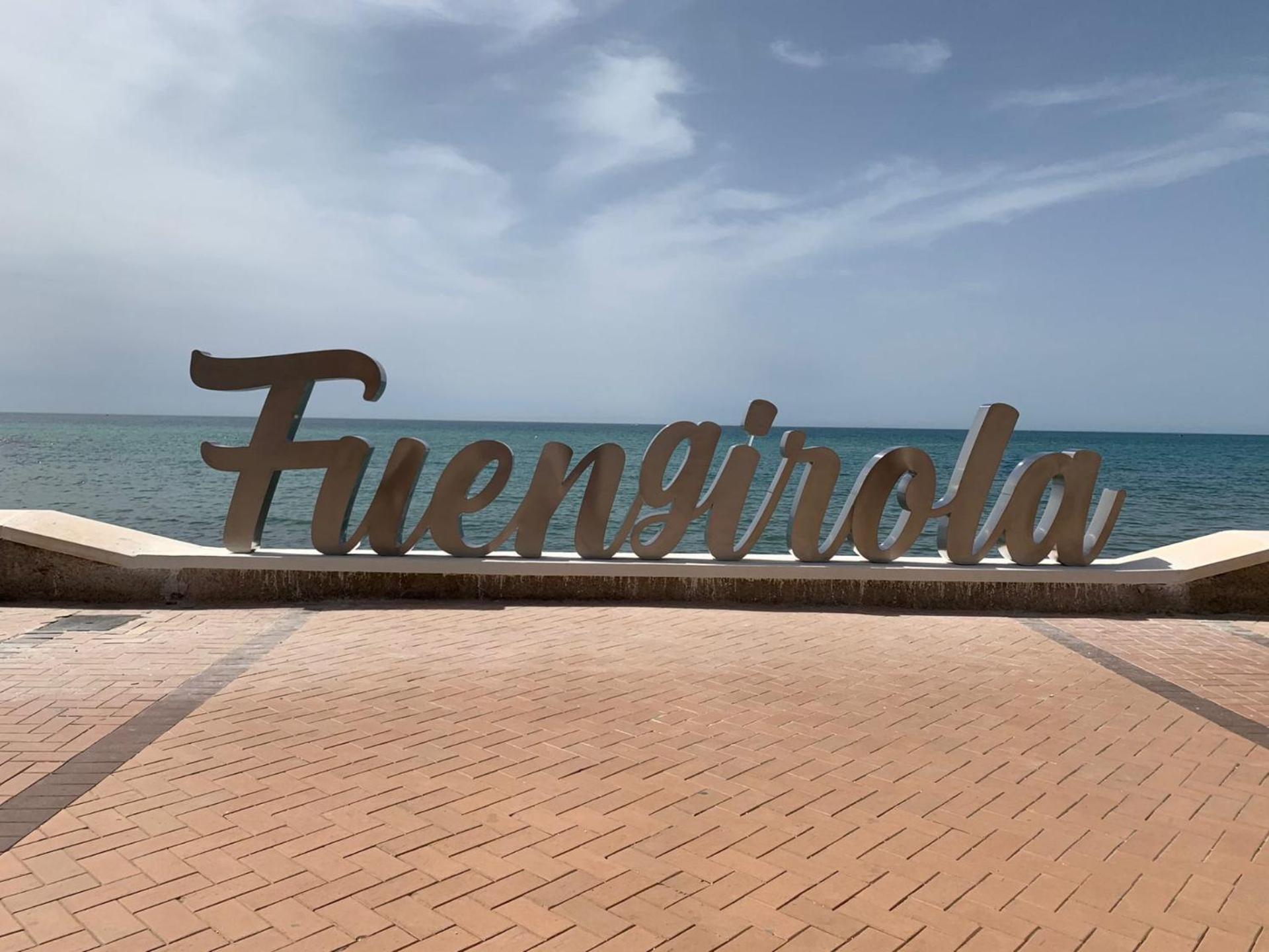 Fuengirola Los Boliches Malaga - Green Love Bagian luar foto